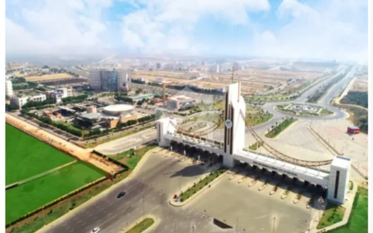 Premium 200 Sq. Yd. Residential Plot for Sale in DHA City Karachi – Sector 6D